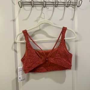 NWT Athleta Exhale Sports Bra Large